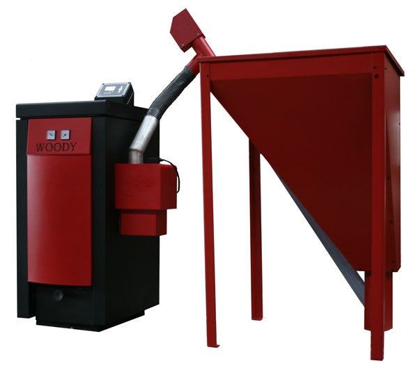 Пелетен котел BIOPEL Woody 24kW Пелетен котел BIOPEL Woody 24kW